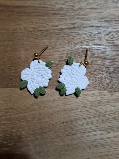 Peony Dangles
