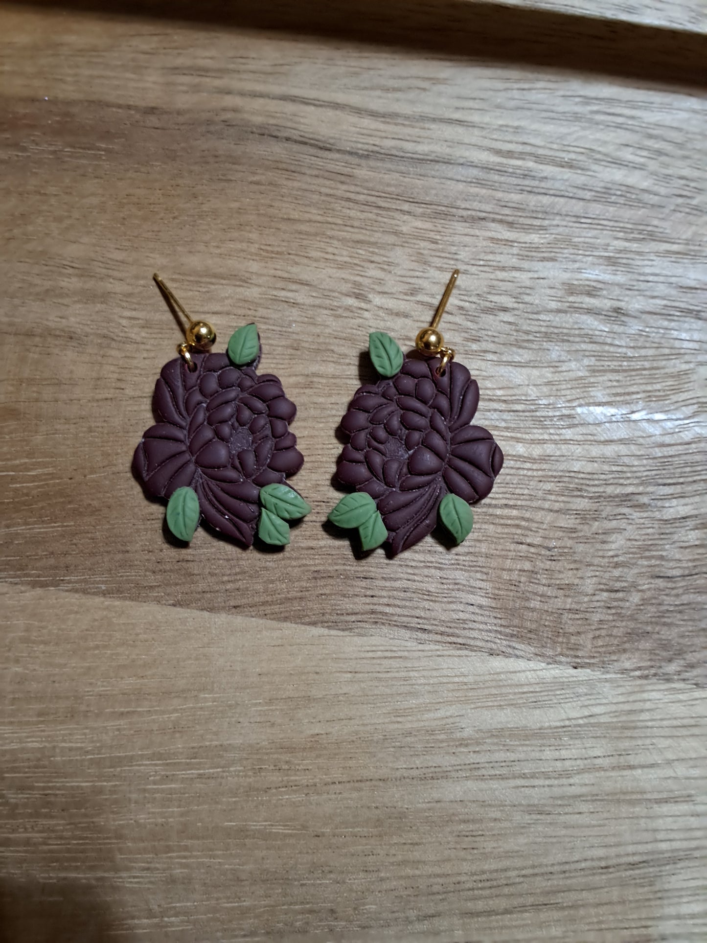 Peony Dangles
