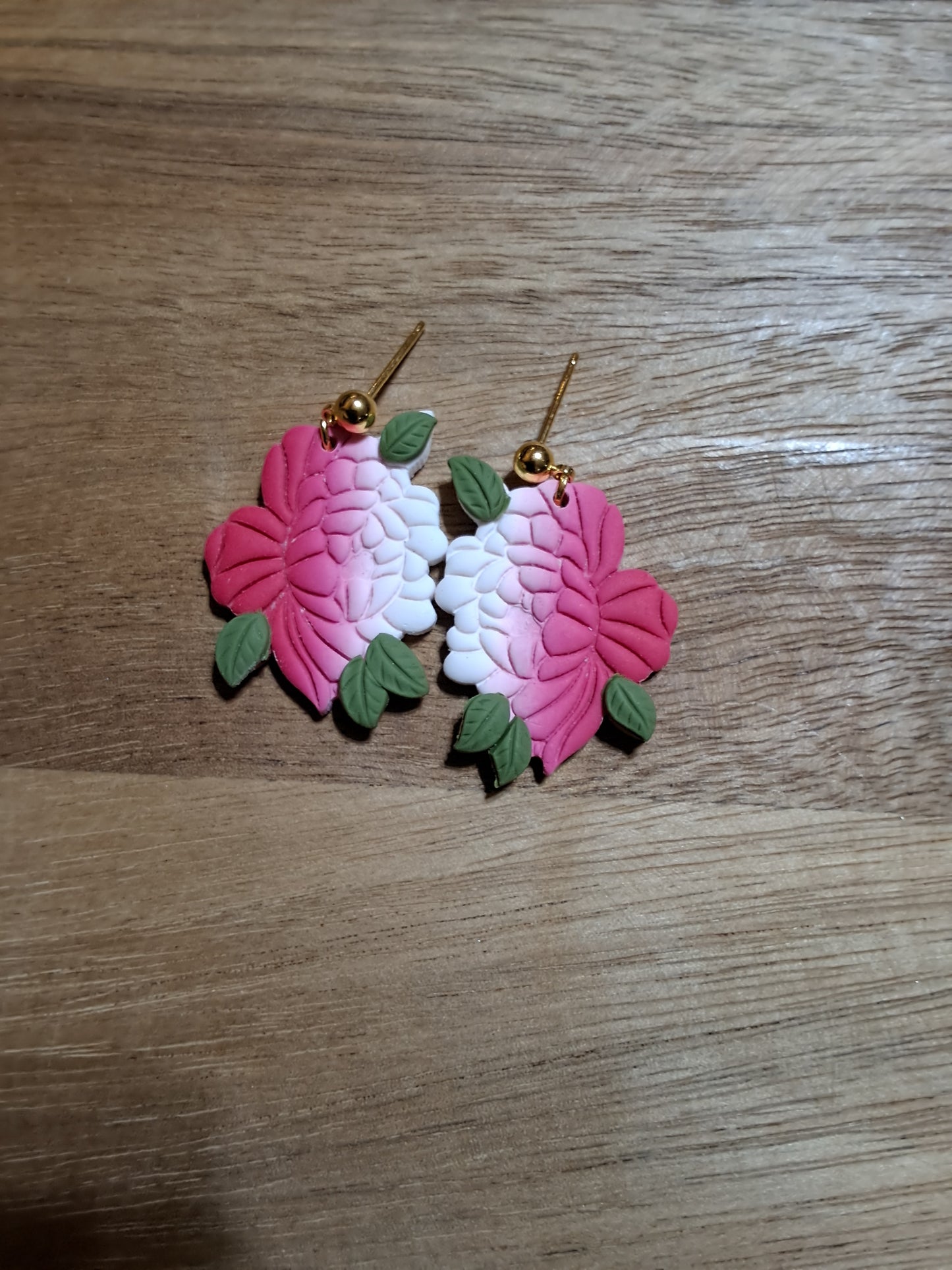 Peony Dangles