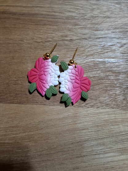 Peony Dangles