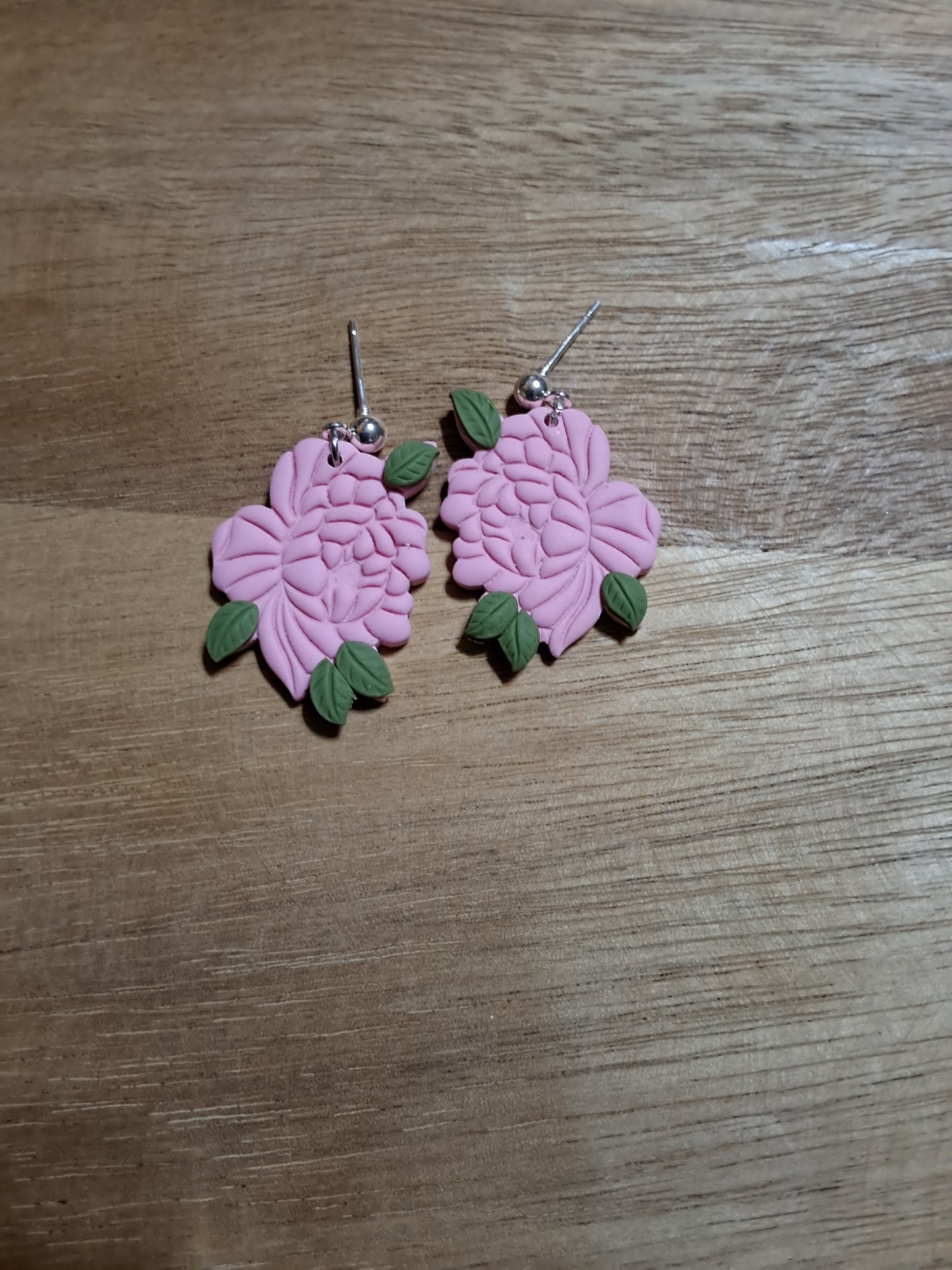 Peony Dangles