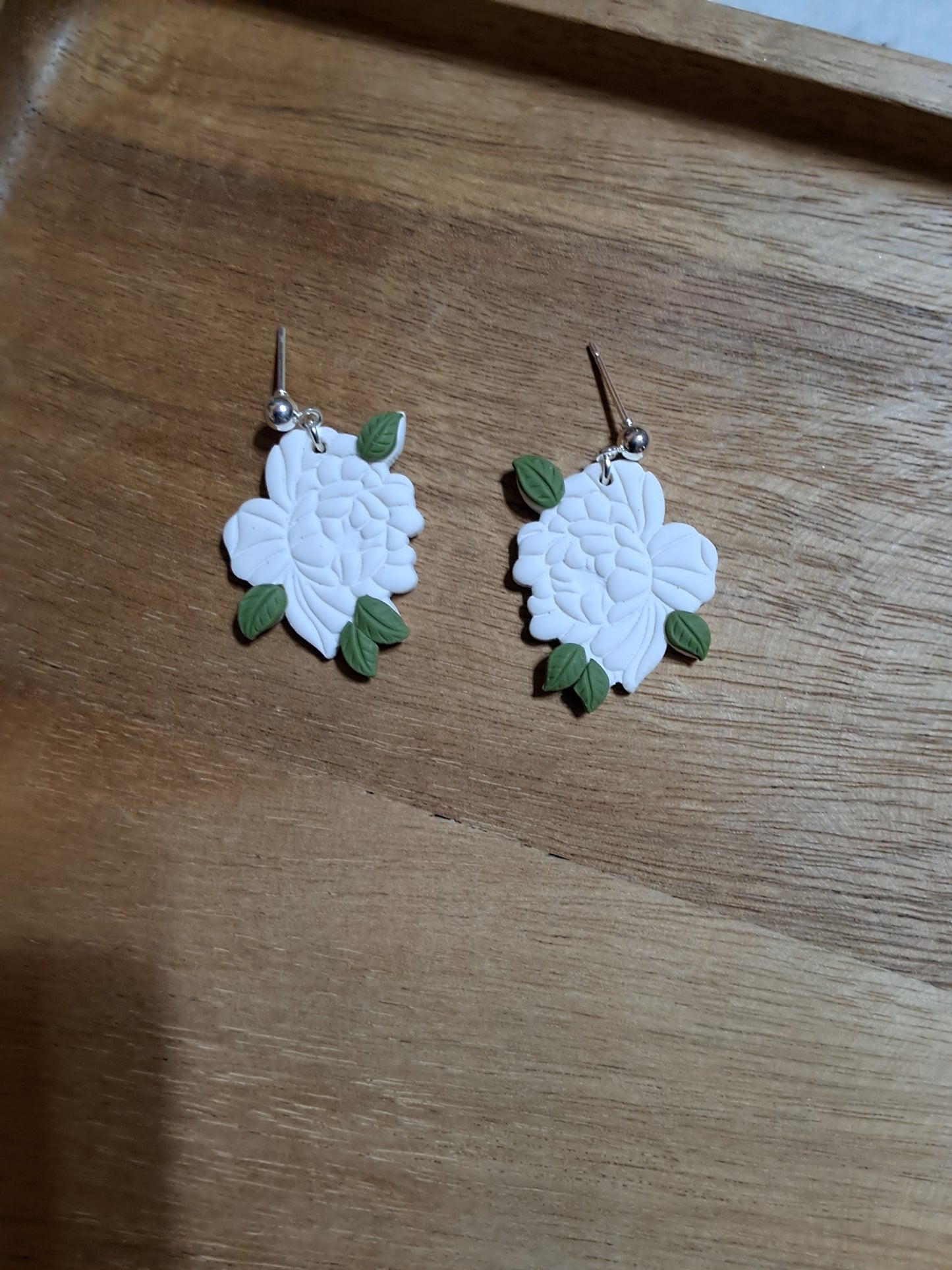 Peony Dangles