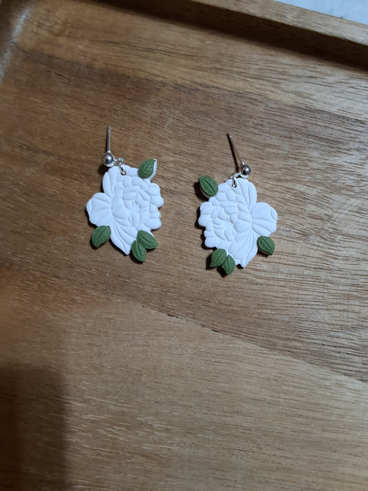 Peony Dangles