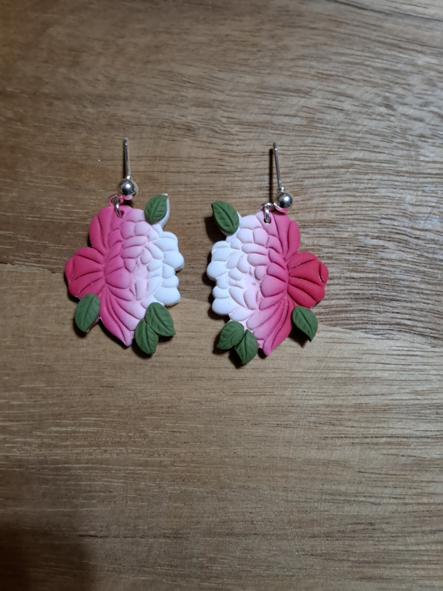 Peony Dangles