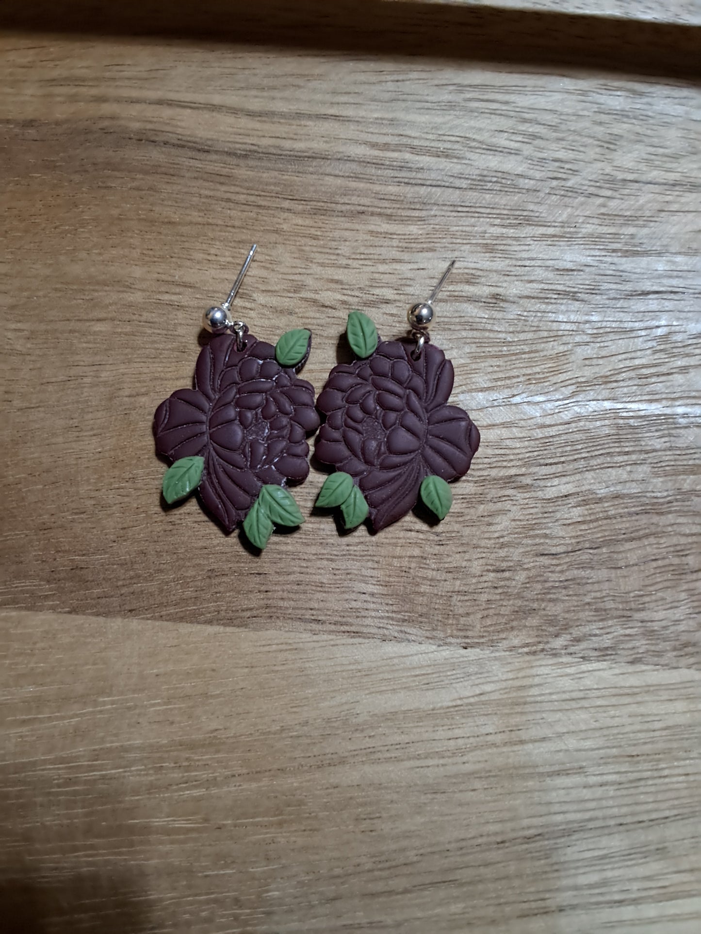 Peony Dangles